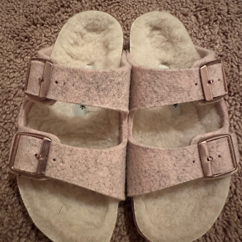 Birkenstock Light Pink Kids Sandals